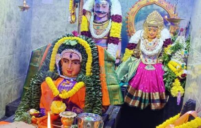 ஜாலான் கோட்டா ஸ்ரீ அமிர்தலிங்கேஸ்வரர், ஸ்ரீ முனீஸ்வரர், ஸ்ரீ மகா சக்தி அம்மன் ஆலய 34ஆம் ஆண்டு திருவிழா கோலாகலமாக நடைபெற்றது