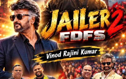 மலேசியாவில் ‘ஜெயிலர் 2’ FDFS கொண்டாட்டம் – உற்சாகத்தில் ரஜினி ரசிகர்கள்!