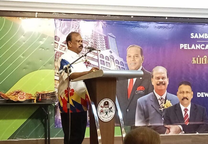 GAPPIN MALAYSIA* MEMBANTAH PENGGUNAAN ISTILAH _*“DIWALI”*_ PADA PINTU GERBANG LITTLE INDIA, BRICKFIELDS, KUALA LUMPUR